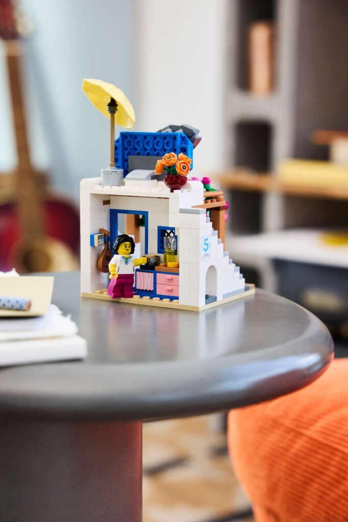 LEGO 40908 Reštaurácie sveta: Grécko