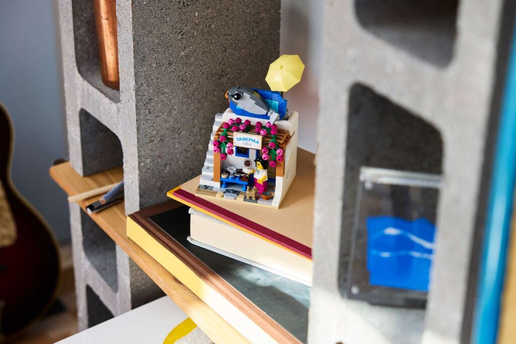 LEGO 40908 Reštaurácie sveta: Grécko