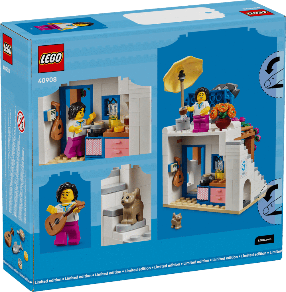 LEGO 40908 Reštaurácie sveta: Grécko