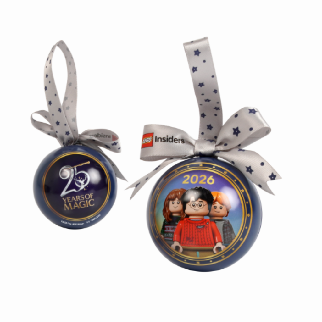 LEGO Harry Potter 25th Anniversary Bauble