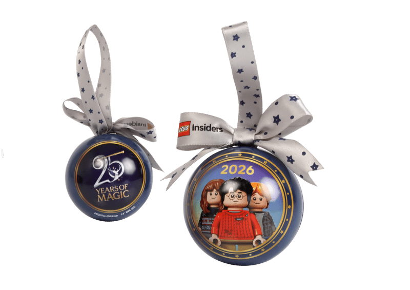 LEGO® Harry Potter 25th Anniversary Bauble