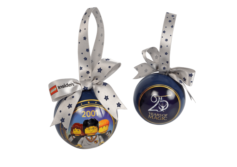 LEGO® Harry Potter 25th Anniversary Bauble