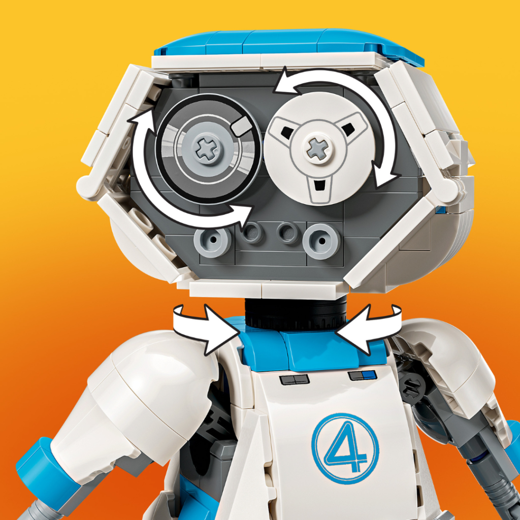 LEGO Marvel 76339 Fantastická 4: H.E.R.B.I.E.