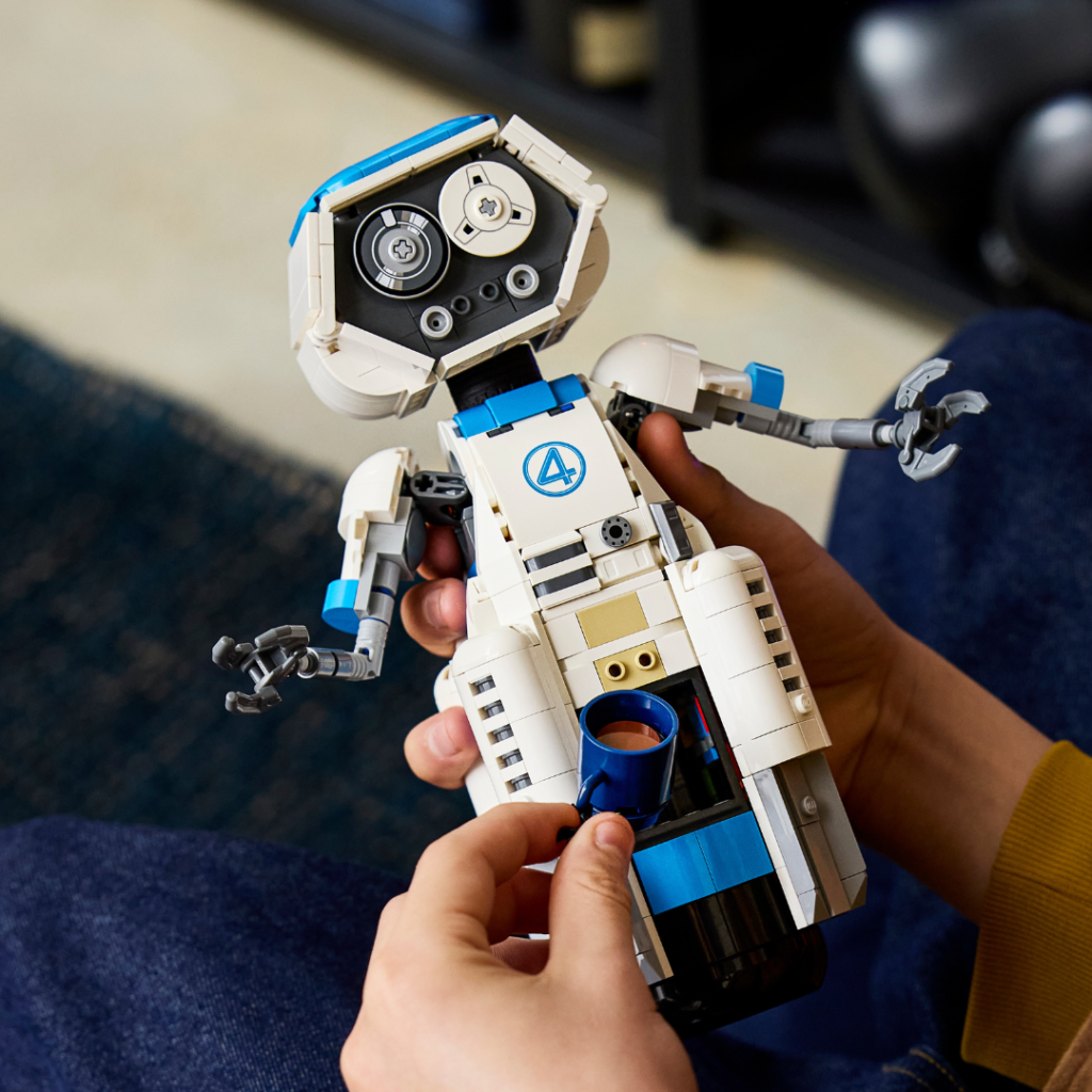 LEGO Marvel 76339 Fantastická 4: H.E.R.B.I.E.