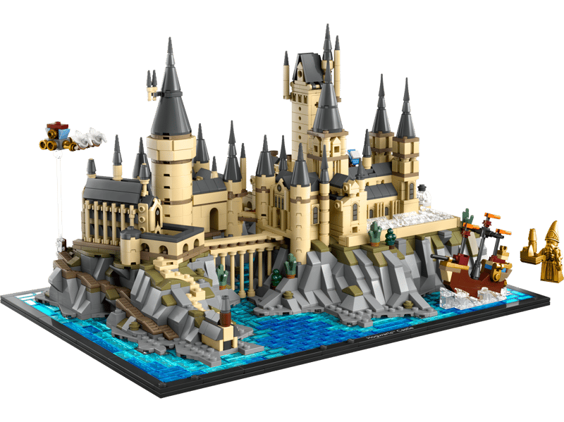 LEGO Harry Potter 76419 Rokfortský hrad a okolie