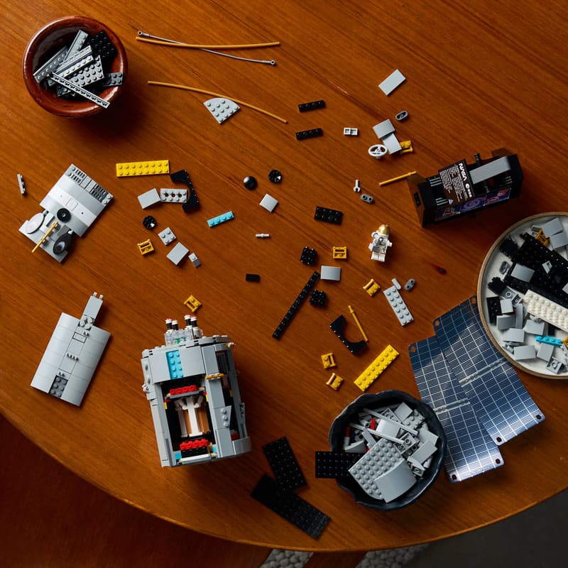 LEGO® Icons 11382 Hubblov vesmírny ďalekohľad