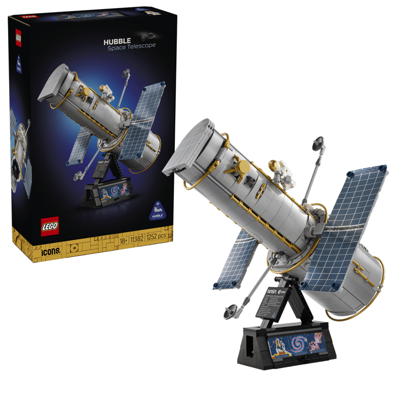 LEGO® Icons 11382 Hubblov vesmírny ďalekohľad