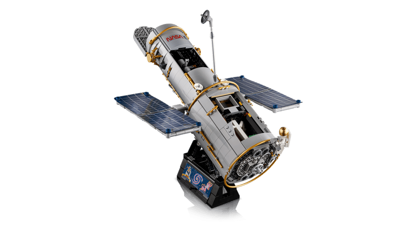LEGO® Icons 11382 Hubblov vesmírny ďalekohľad