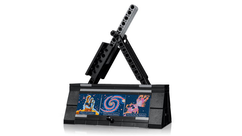 LEGO® Icons 11382 Hubblov vesmírny ďalekohľad
