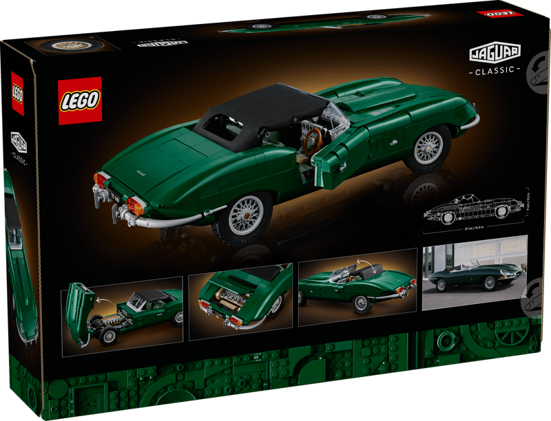 LEGO® Icons 11381 Jaguar E-Type