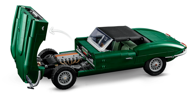 LEGO® Icons 11381 Jaguar E-Type