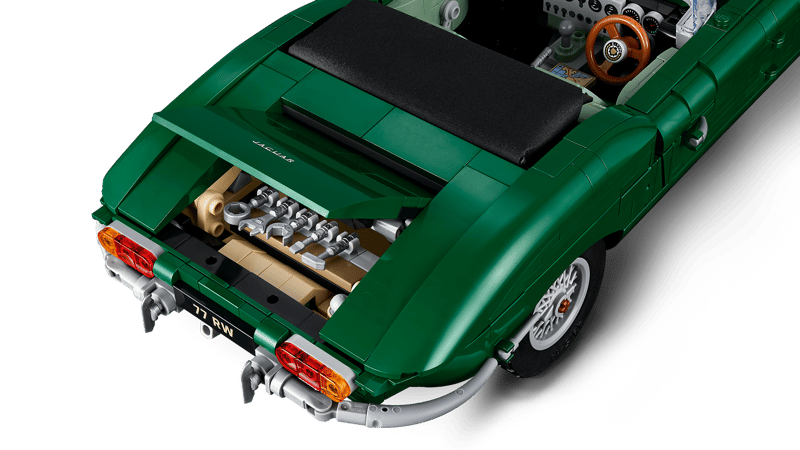 LEGO® Icons 11381 Jaguar E-Type