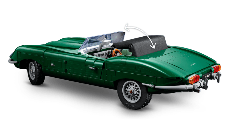 LEGO® Icons 11381 Jaguar E-Type