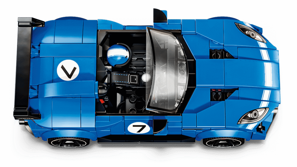 LEGO Speed Champions 77264 Jaguar Project 7 a Land Rover Defender
