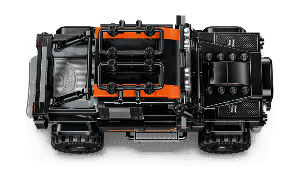 LEGO Speed Champions 77264 Jaguar Project 7 a Land Rover Defender