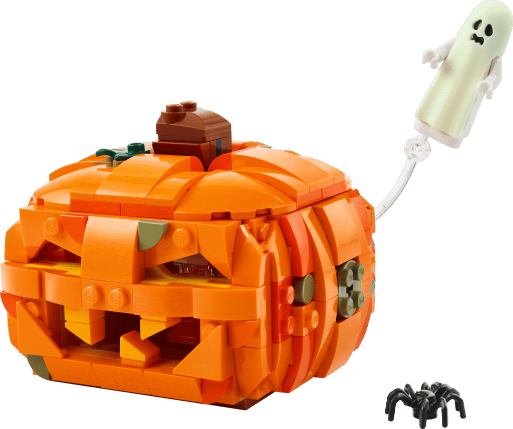 LEGO 40872 Halloweensky tekvicový lampáš