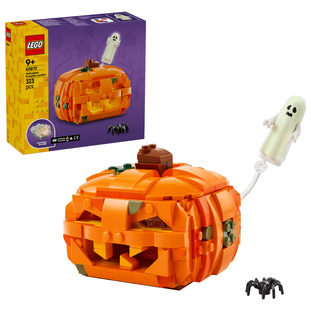 LEGO® 40872 Halloweensky tekvicový lampáš