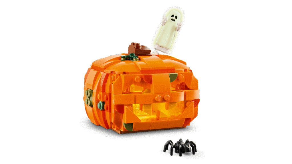 LEGO 40872 Halloweensky tekvicový lampáš