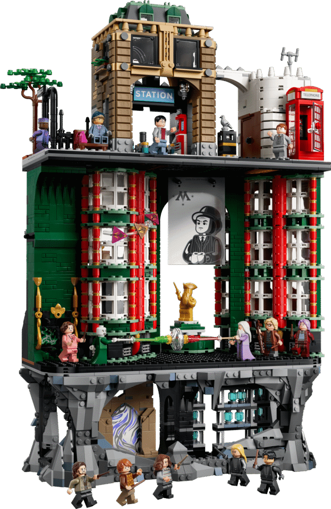 LEGO Harry Potter 76476 Ministerstvo mágie – zberateľská edícia