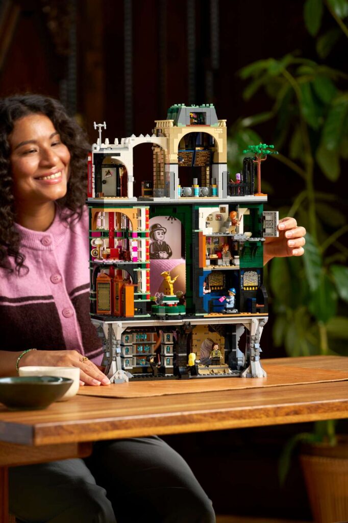 LEGO Harry Potter 76476 Ministerstvo mágie – zberateľská edícia
