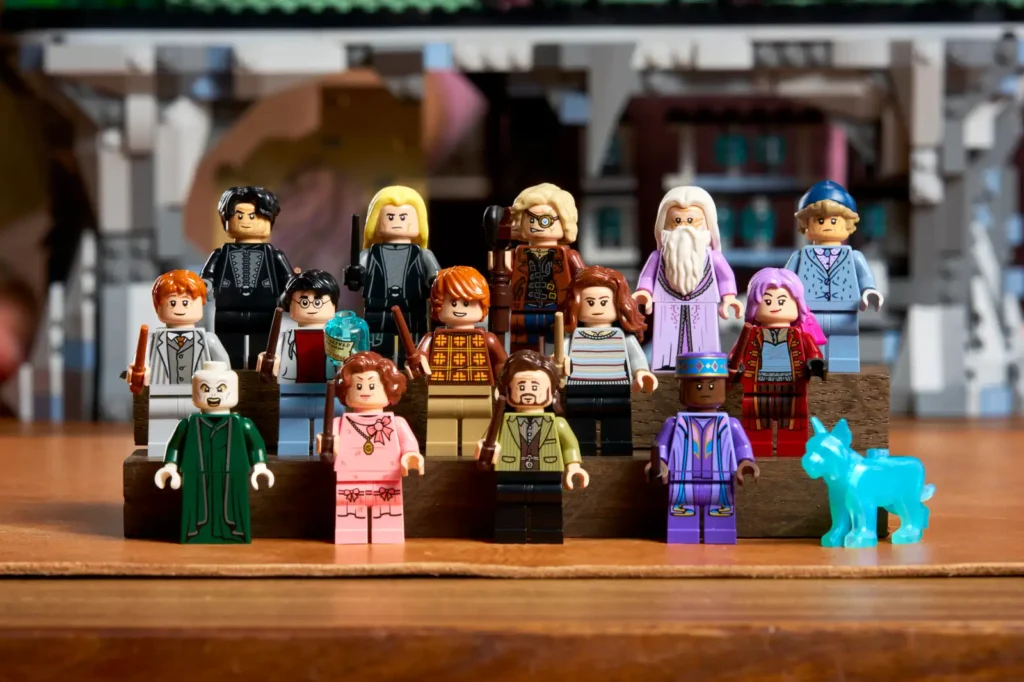 LEGO Harry Potter 76476 Ministerstvo mágie – zberateľská edícia