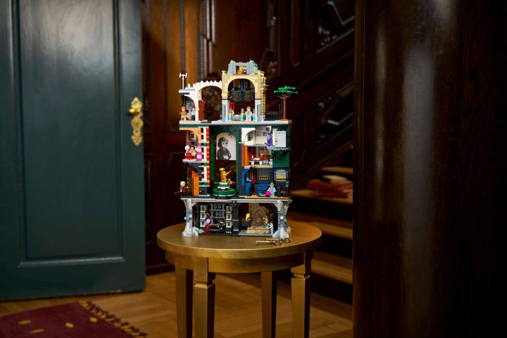 LEGO Harry Potter 76476 Ministerstvo mágie – zberateľská edícia