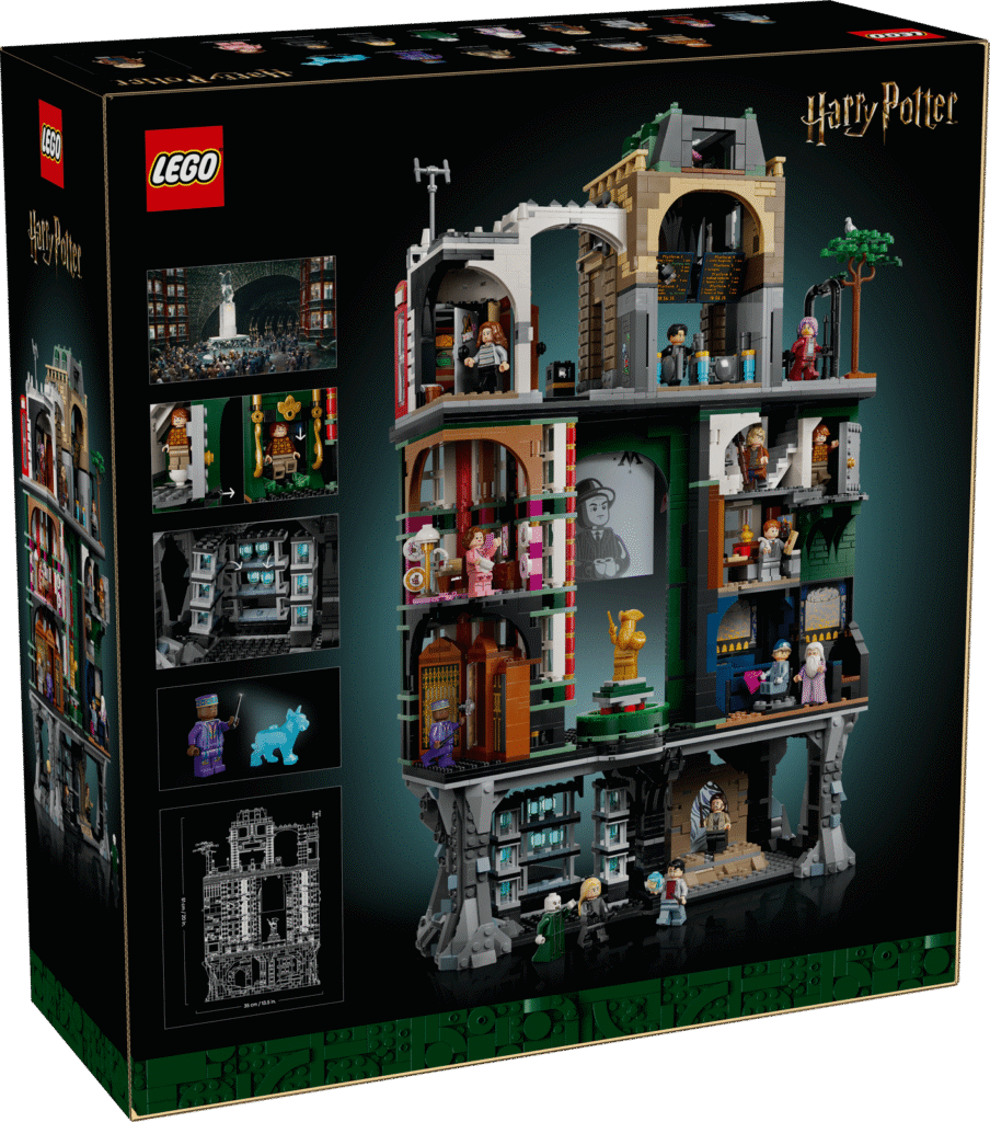 LEGO Harry Potter 76476 Ministerstvo mágie – zberateľská edícia