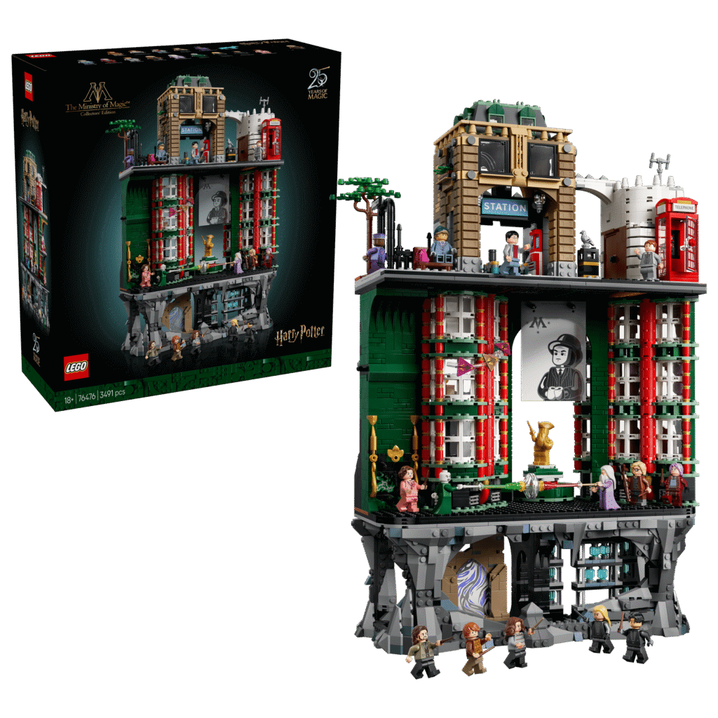 LEGO Harry Potter 76476 Ministerstvo mágie – zberateľská edícia