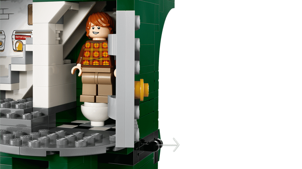 LEGO Harry Potter 76476 Ministerstvo mágie – zberateľská edícia