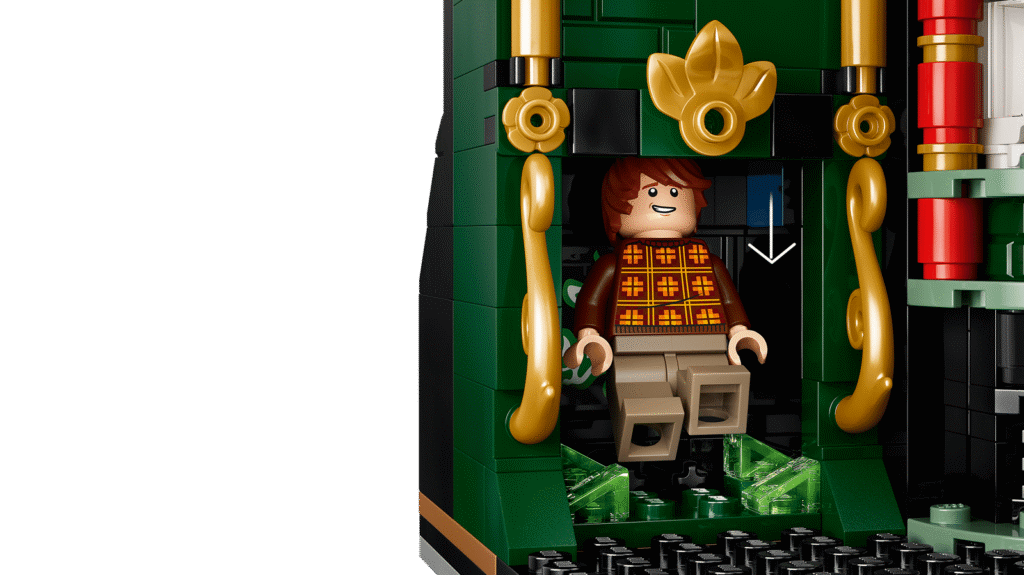 LEGO Harry Potter 76476 Ministerstvo mágie – zberateľská edícia