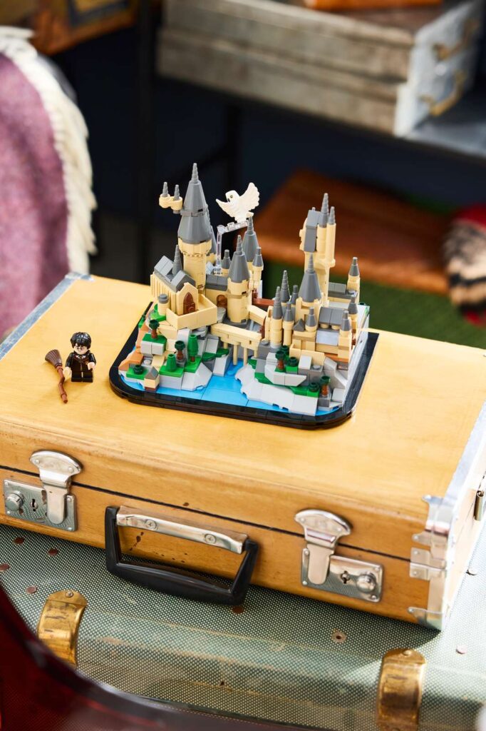 LEGO Harry Potter 40975 Miniatúrny Rokfortský hrad