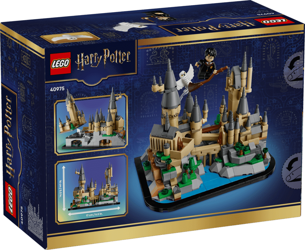 LEGO Harry Potter 40975 Miniatúrny Rokfortský hrad