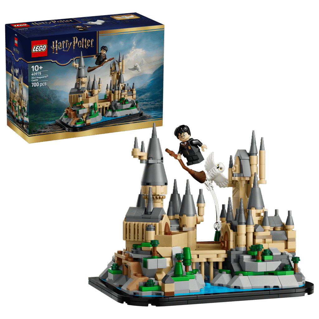 LEGO® Harry Potter 40975 Miniatúrny Rokfortský hrad