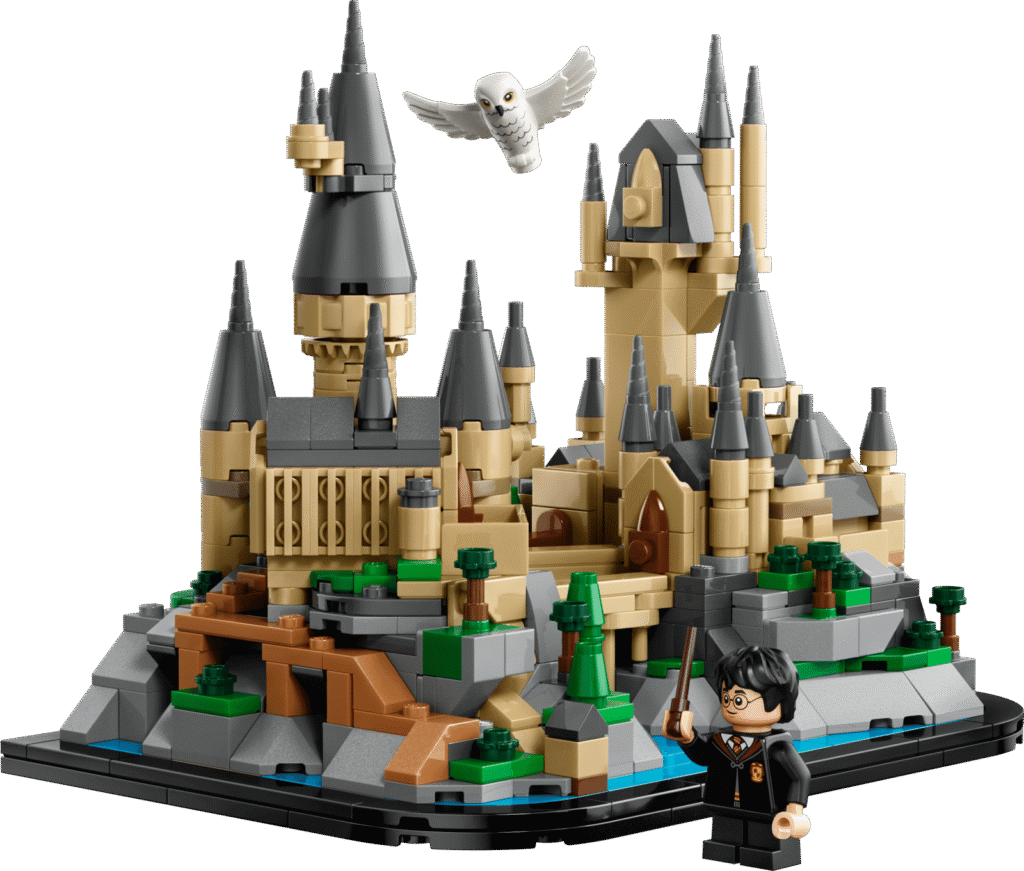 LEGO Harry Potter 40975 Miniatúrny Rokfortský hrad
