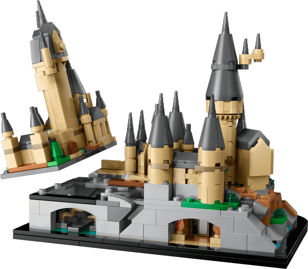 LEGO Harry Potter 40975 Miniatúrny Rokfortský hrad