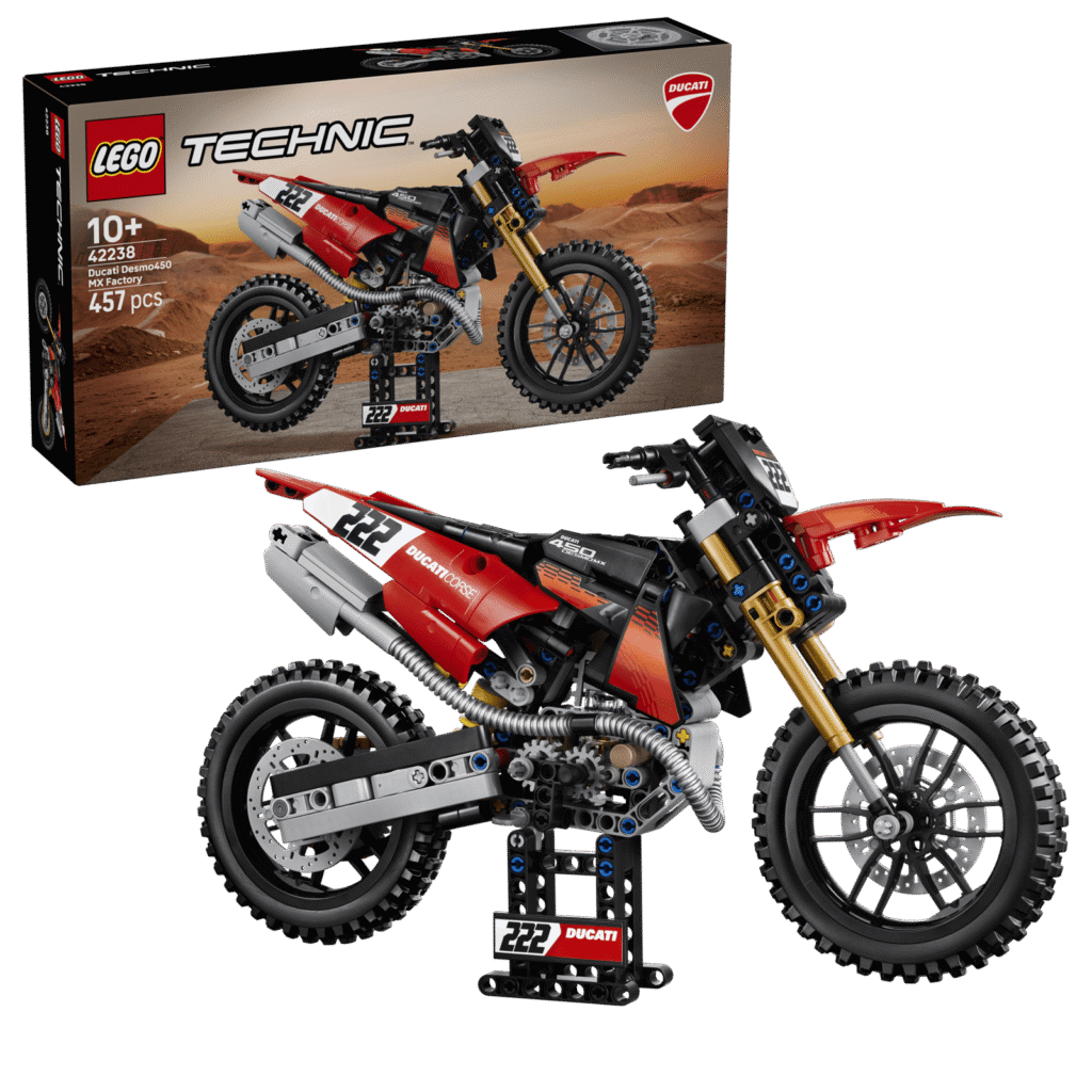 LEGO® Technic 42238 Motorka Ducati Desmo450 MX Factory