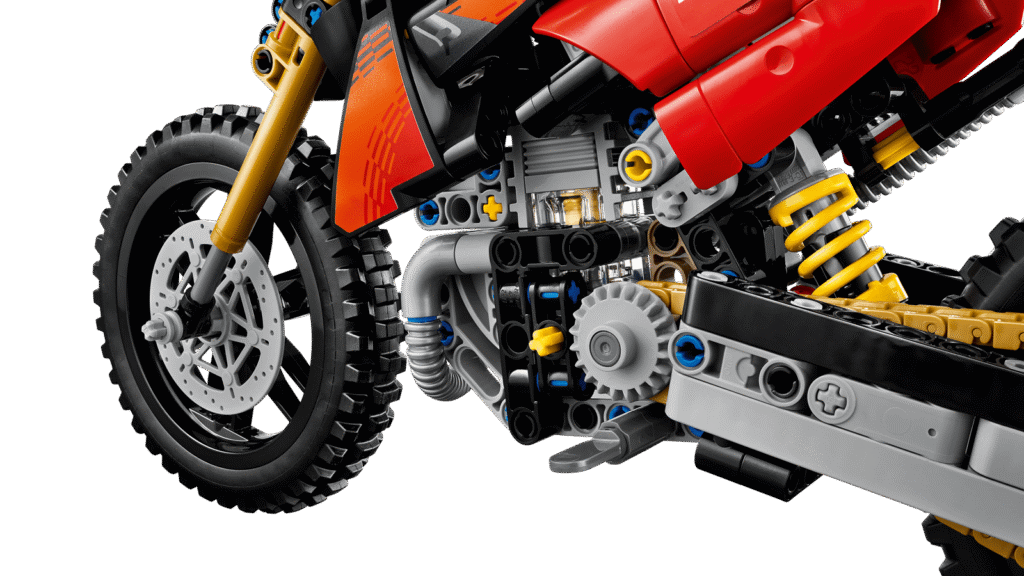 LEGO Technic 42238 Motorka Ducati Desmo450 MX Factory