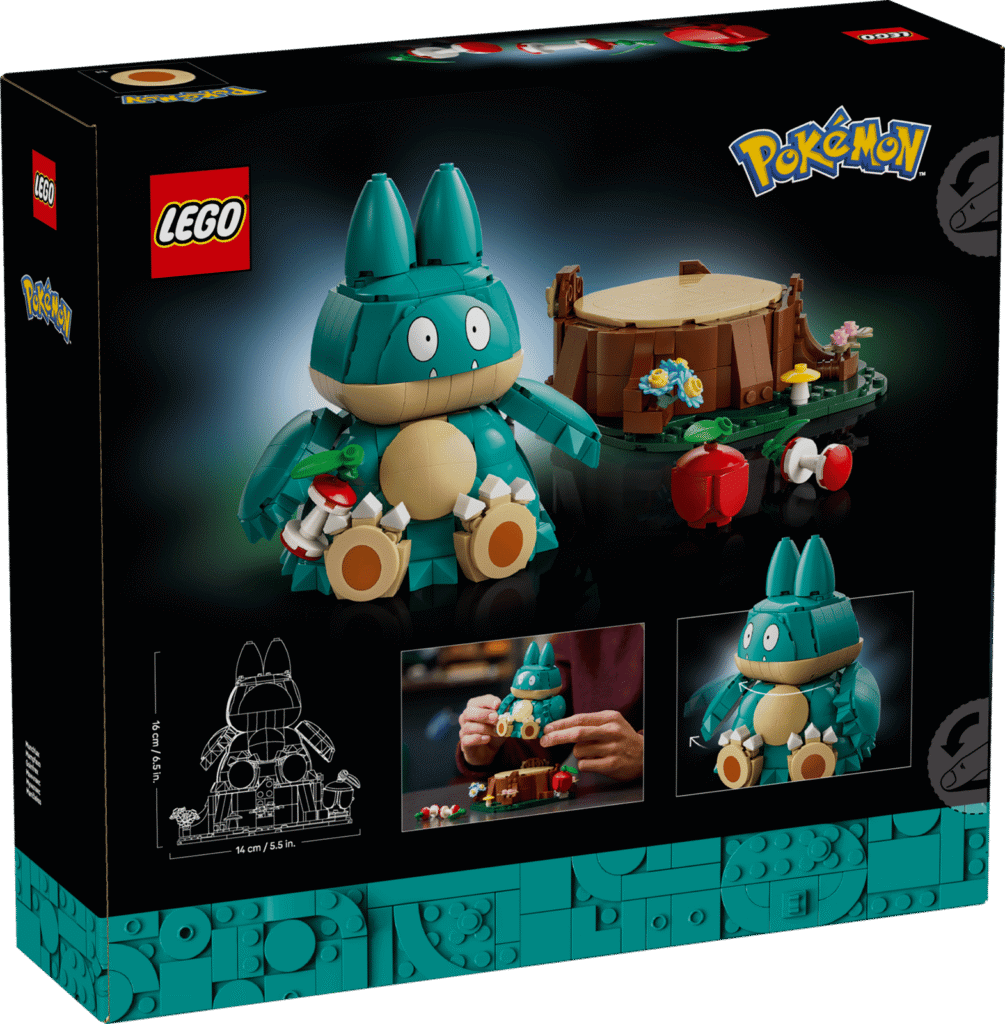LEGO Pokémon 72150 Munchlax