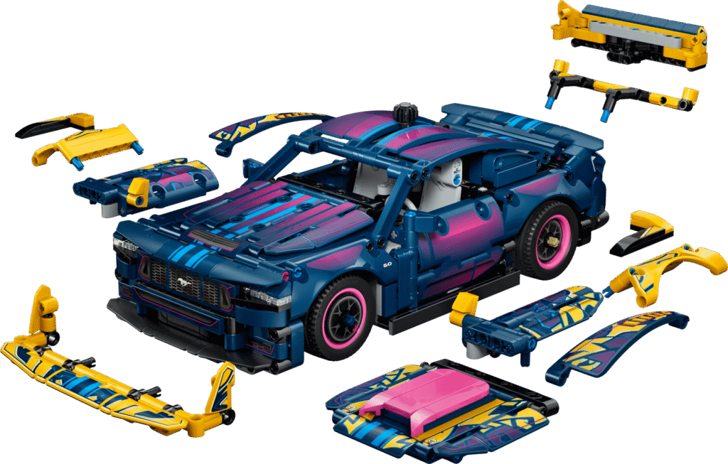 LEGO Technic 42236 Tuningové auto Ford Mustang GT