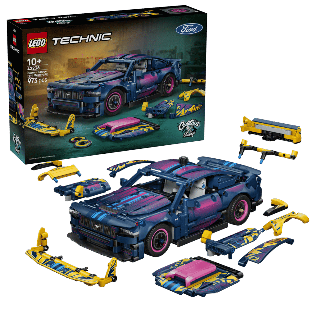 LEGO® Technic 42236 Tuningové auto Ford Mustang GT