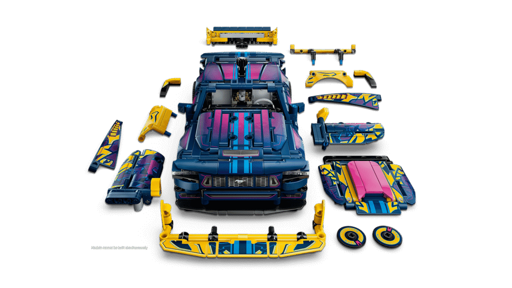 LEGO Technic 42236 Tuningové auto Ford Mustang GT
