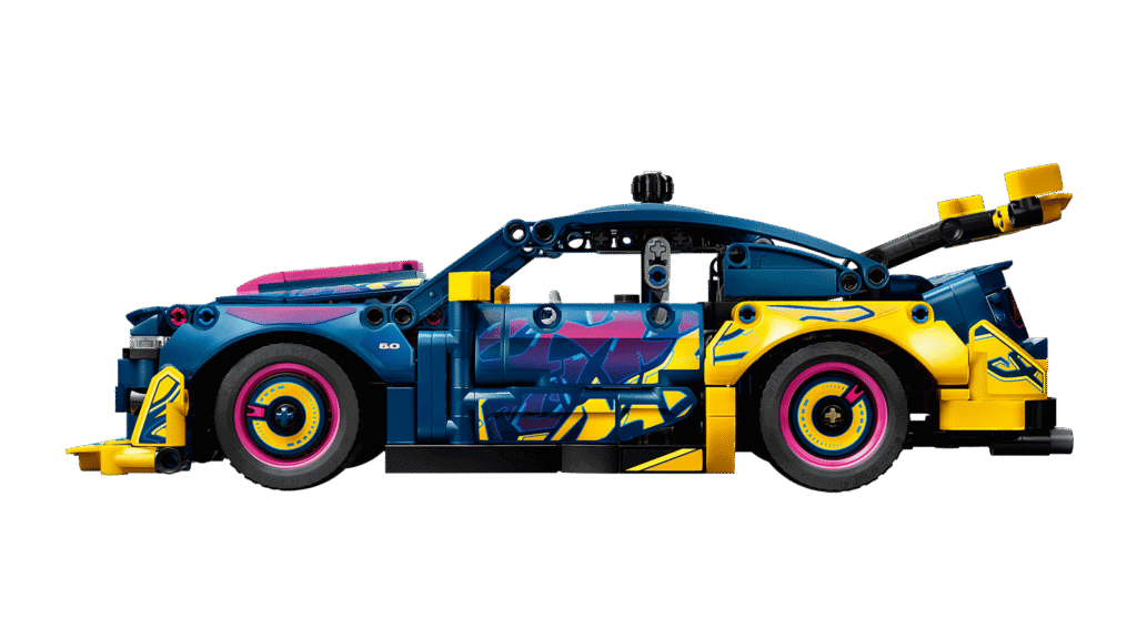 LEGO Technic 42236 Tuningové auto Ford Mustang GT