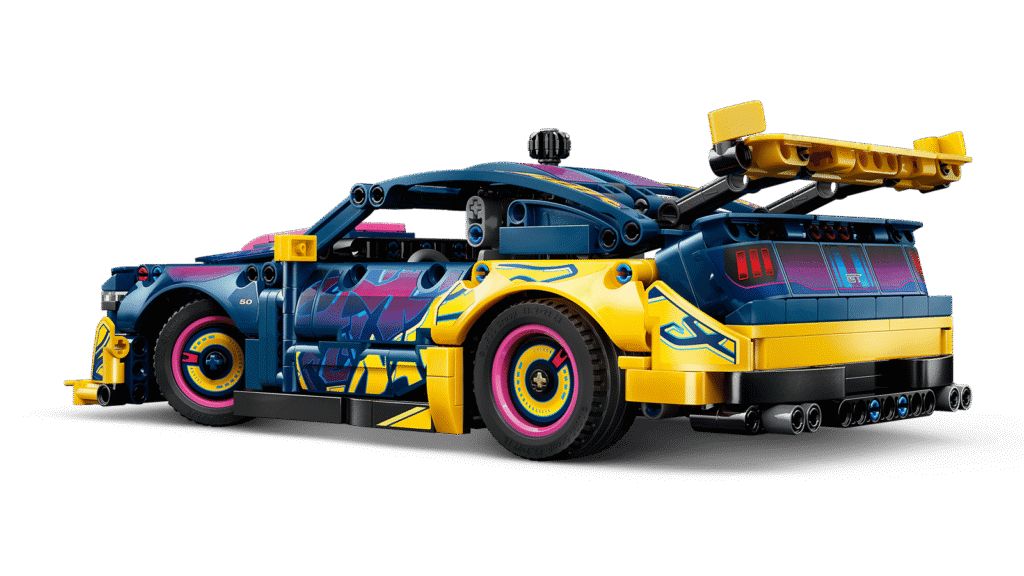 LEGO Technic 42236 Tuningové auto Ford Mustang GT