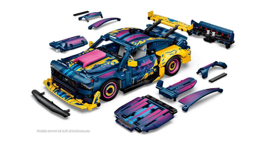 LEGO Technic 42236 Tuningové auto Ford Mustang GT