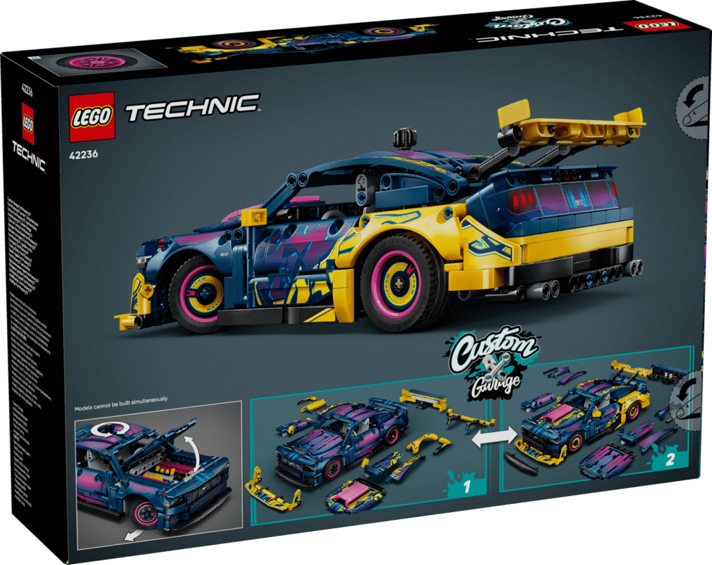 LEGO Technic 42236 Tuningové auto Ford Mustang GT