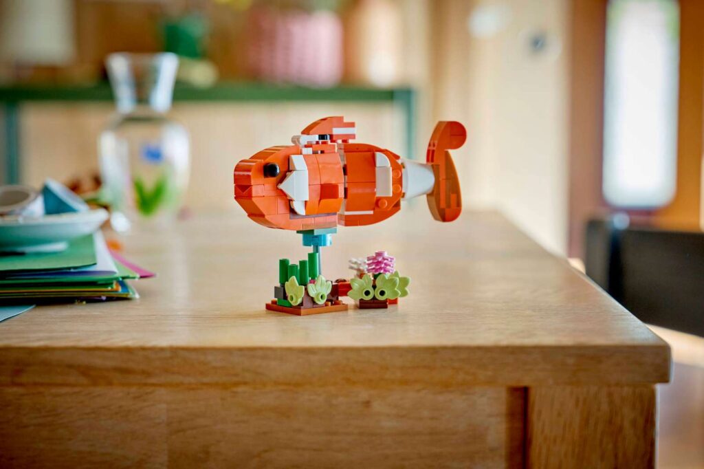 LEGO Creator 3v1 31394 Roztomilé zvieratká: Panda červená