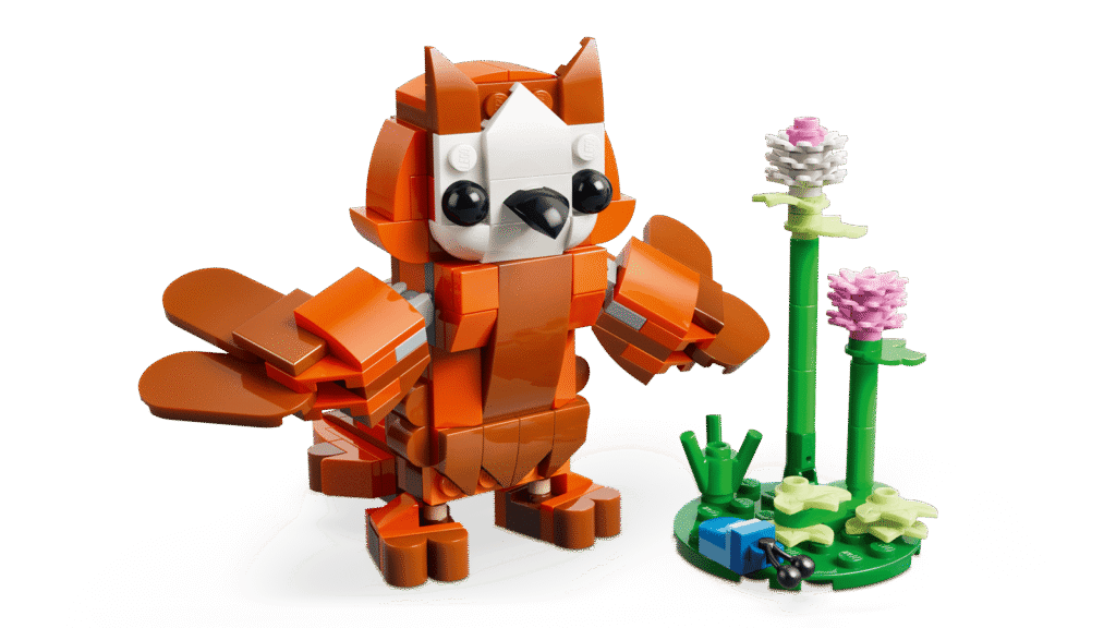 LEGO Creator 3v1 31394 Roztomilé zvieratká: Panda červená