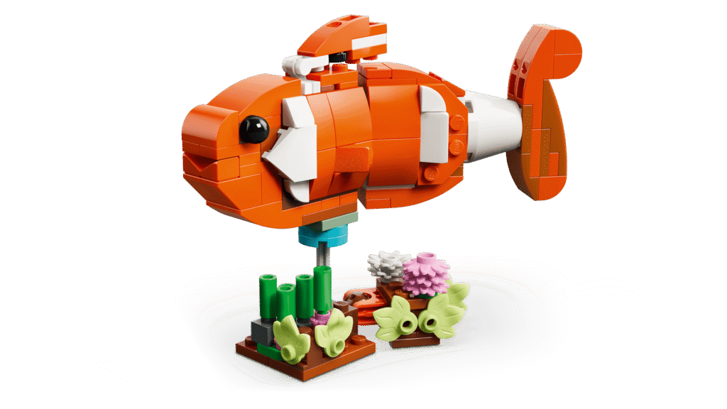 LEGO Creator 3v1 31394 Roztomilé zvieratká: Panda červená