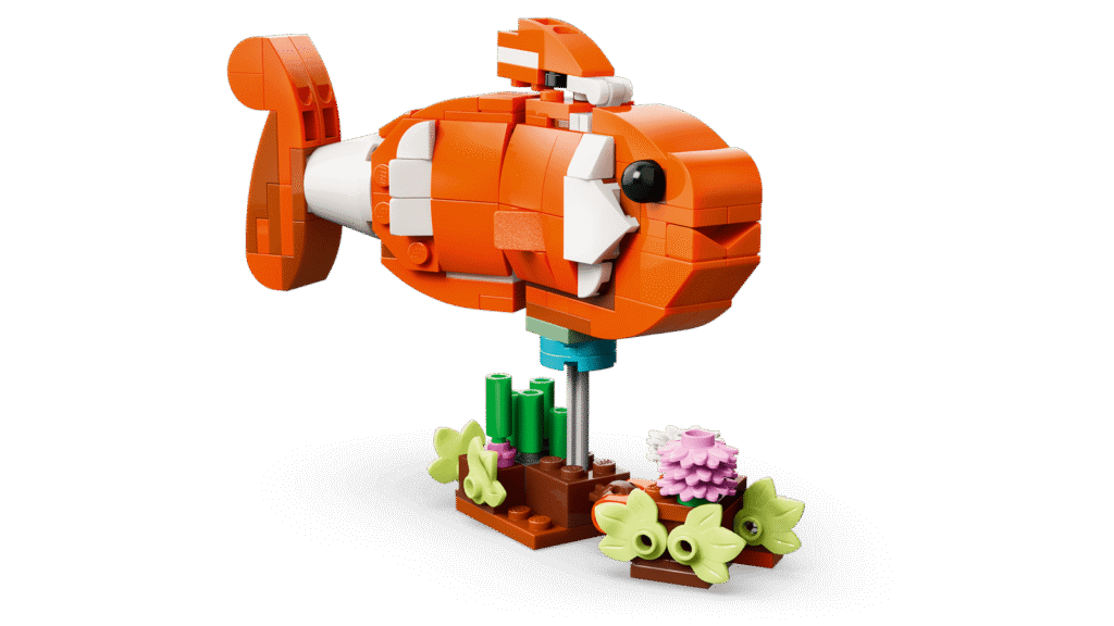 LEGO Creator 3v1 31394 Roztomilé zvieratká: Panda červená
