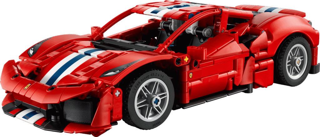 LEGO Technic 42235 Auto Ferrari 488 Pista